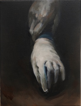 陶大珉 《操作》 40×30cm 布面丙烯 2014
陶大珉 《操作》 40×30cm 布面丙烯 2014