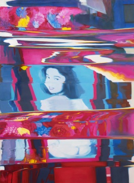 陶显 《歌舞伎町》 147.32 x 101.6cm 布面油画 2016
陶显 《歌舞伎町》 147.32 x 101.6cm 布面油画 2016