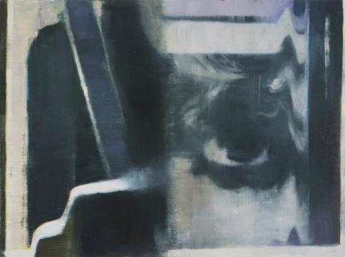 陶显 《否 #4》 60.96 x 81.28cm 布面油画 2015
