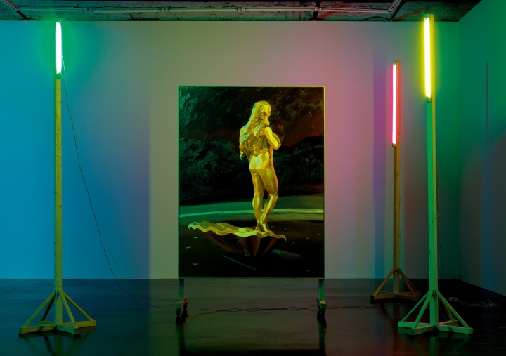 仇晓飞《奥特莱斯的维纳斯》480×470×358cm 布面油画、灯光、木 2013
以149.5万元成交于2017北京保利春拍“尤伦斯男爵珍藏中国当代艺术专场”
仇晓飞《奥特莱斯的维纳斯》480×470×358cm 布面油画、灯光、木 2013
以149.5万元成交于2017北京保利春拍“尤伦斯男爵珍藏中国当代艺术专场”