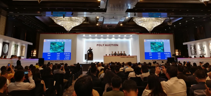 保利拍卖常天鹄:仅靠一两次高价就想吸睛的时代已经过去 保利拍卖常天鹄:仅靠一两次高价就想吸睛的时代已经过去