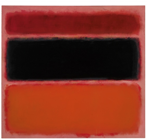 马克·罗斯科《第36号(黑条)》 157.1×170.1cm 油彩画布 1958
成交价:4048.5万美元(约合2.7亿元人民币),由龙美术馆收藏 2015纽约佳士得春拍
马克·罗斯科《第36号(黑条)》 157.1×170.1cm 油彩画布 1958
成交价:4048.5万美元(约合2.7亿元人民币),由龙美术馆收藏 2015纽约佳士得春拍