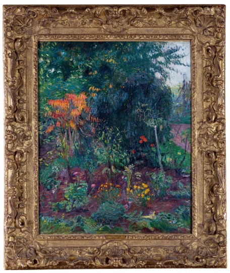 保罗·高更 《花园一角》 71.75×55.88cm 布面油画 1885
成交价:3795万元 2016保利华谊(秋拍)
保罗·高更 《花园一角》 71.75×55.88cm 布面油画 1885
成交价:3795万元 2016保利华谊(秋拍)