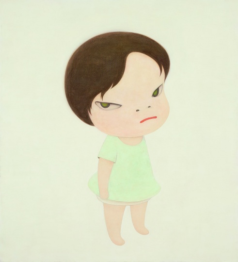 奈良美智 《最后的战士/无名士兵》 165×150cm 亚克力画布 2000
成交价:2168万港元 2017富艺斯香港春拍
奈良美智 《最后的战士/无名士兵》 165×150cm 亚克力画布 2000
成交价:2168万港元 2017富艺斯香港春拍