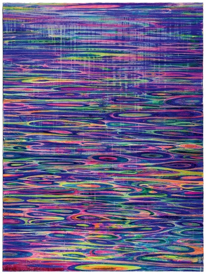 黄宇兴 《河流:大的红色旋涡》 200×150cm 亚克力画布2014
成交价:41.3万港元 2017香港保利春拍
黄宇兴 《河流:大的红色旋涡》 200×150cm 亚克力画布2014
成交价:41.3万港元 2017香港保利春拍