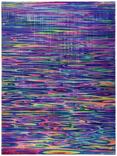 黄宇兴 《河流：大的红色旋涡》 200×150cm 亚克力画布2014

成交价：41.3万港元  2017香港保利春拍

 
