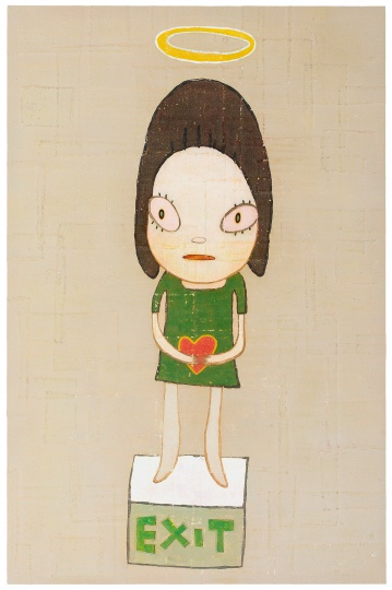 奈良美智 《出口》 91.2×60cm 亚克力拼贴、木板 2016
成交价: 472万港元 2017保利香港春拍
Hi:越来越多的国内藏家开始涉足国际当代艺术,对中国当代艺术藏家的分流造成的影响有多大?
张:我经常鼓励收藏家们找寻自己喜爱的艺术品,因此与其说这个趋势是分流,不如说是国内藏家对于现当代艺术喜好与品味的扩展。在选择作品上最重要的是符合兴趣与价位合宜,不论类别是古董或国际艺术作品同样适用于此标准。
奈良美智 《出口》 91.2×60cm 亚克力拼贴、木板 2016
成交价: 472万港元 2017保利香港春拍
Hi:越来越多的国内藏家开始涉足国际当代艺术,对中国当代艺术藏家的分流造成的影响有多大?
张:我经常鼓励收藏家们找寻自己喜爱的艺术品,因此与其说这个趋势是分流,不如说是国内藏家对于现当代艺术喜好与品味的扩展。在选择作品上最重要的是符合兴趣与价位合宜,不论类别是古董或国际艺术作品同样适用于此标准。
