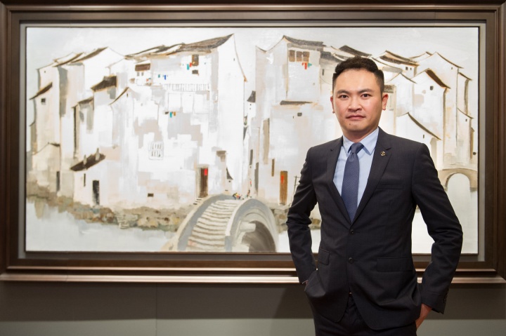 保利香港拍賣有限公司執行董事 張益修 保利香港拍賣有限公司執行董事 張益修
