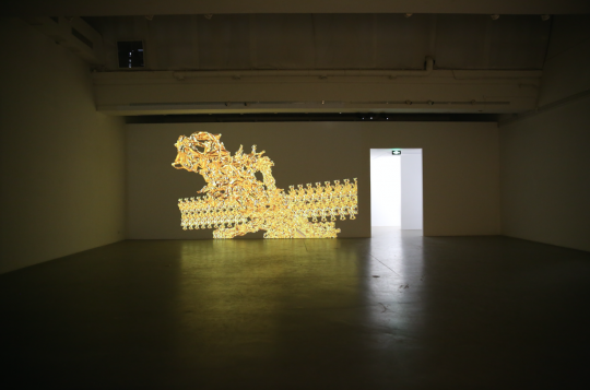 “何盛源:黄金算法”展览现场
“何盛源:黄金算法”展览现场