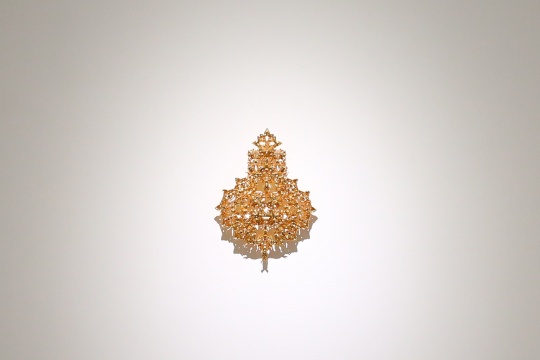 展览现场小展厅中的3D打印作品
展览现场小展厅中的3D打印作品