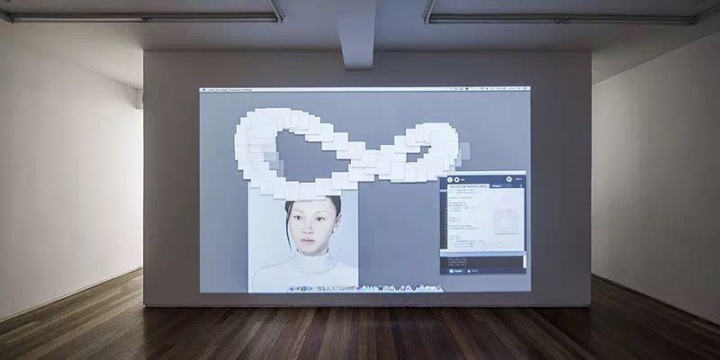 LEO XU PROJECTS aaajiao（徐文恺）个展“用户、爱、高频交易”展览现场
