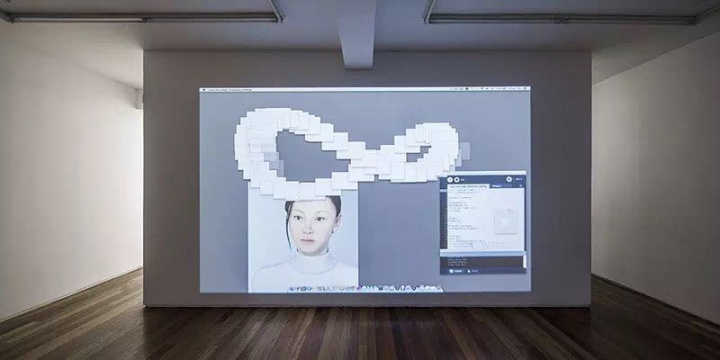 LEO XU PROJECTS aaajiao(徐文恺)个展“用户、爱、高频交易”展览现场
LEO XU PROJECTS aaajiao(徐文恺)个展“用户、爱、高频交易”展览现场