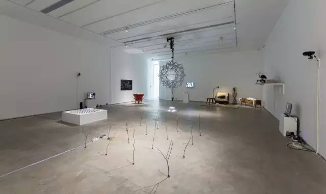 杨画廊“现在的未来”展览现场 杨画廊“现在的未来”展览现场