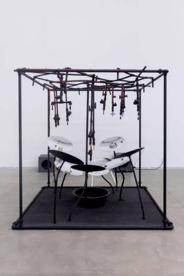 杨画廊“现在的未来”展览现场
杨画廊“现在的未来”展览现场