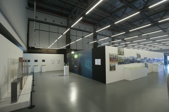 首届“中国青年艺术家年度评选”提名展现场
首届“中国青年艺术家年度评选”提名展现场