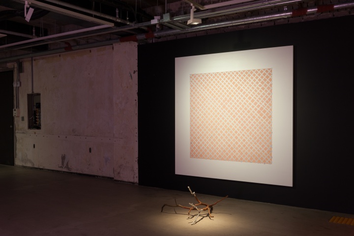 《曾经的记忆》200x200cm、75x85x53cm 布面丙烯综合技法、龙眼木、铸铜、银箔 2015-2016
《曾经的记忆》200x200cm、75x85x53cm 布面丙烯综合技法、龙眼木、铸铜、银箔 2015-2016