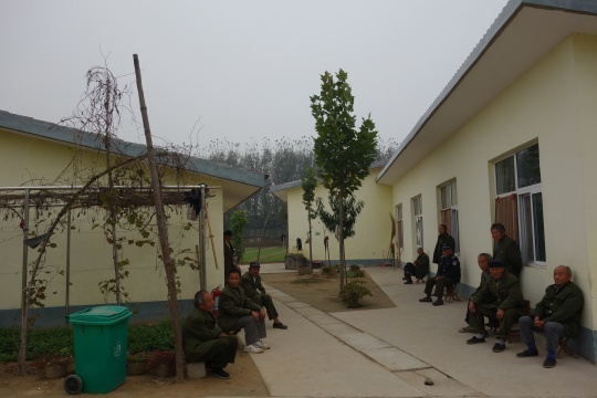 项目完成后的养老院
项目完成后的养老院