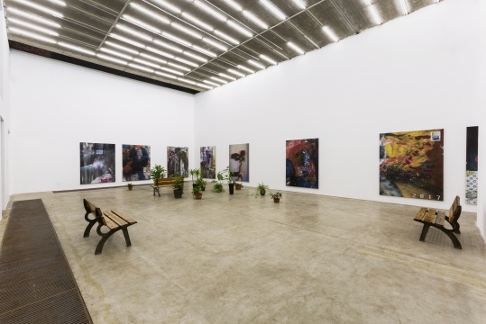 北京现在画廊Parker Ito个展“#17”现场
北京现在画廊Parker Ito个展“#17”现场