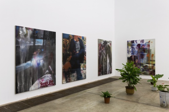 北京现在画廊Parker Ito个展“#17”现场
北京现在画廊Parker Ito个展“#17”现场