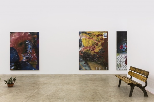 北京现在画廊Parker Ito个展“#17”现场
北京现在画廊Parker Ito个展“#17”现场