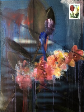《#6》203x152cm 布面油画 2017
《#6》203x152cm 布面油画 2017