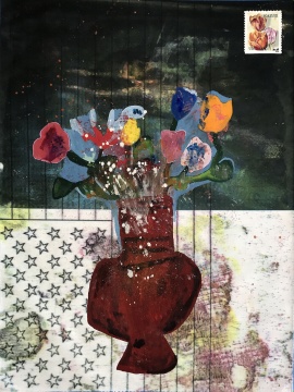 《#5》203x152cm 布面油画 2017
《#5》203x152cm 布面油画 2017