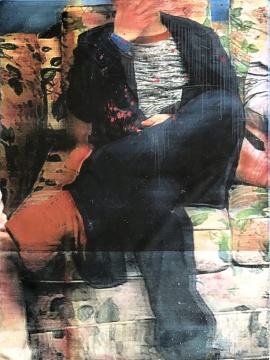 《#7》203x152cm 布面油画 2017
《#7》203x152cm 布面油画 2017