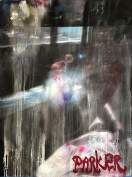《#1》203x152cm 布面油画 2017
《#1》203x152cm 布面油画 2017
