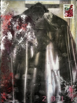 《#3》203x152cm 布面油画 2017 《#3》203x152cm 布面油画 2017