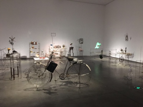 银川当代美术馆展览“非常持续——环保启示录
银川当代美术馆展览“非常持续——环保启示录
