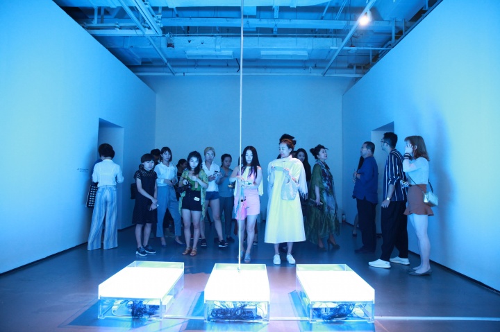 低科技艺术实验室作品《感官过载》
低科技艺术实验室作品《感官过载》