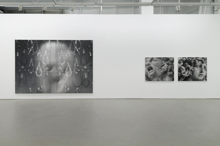 上海西岸东画廊个展“皮肤、手势、身体”展览现场
上海西岸东画廊个展“皮肤、手势、身体”展览现场