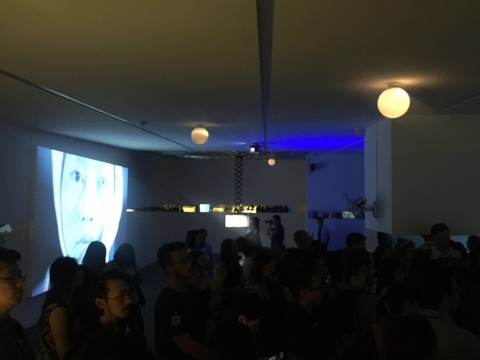 展览现场
展览现场