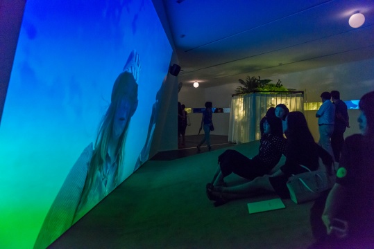 展览现场
展览现场