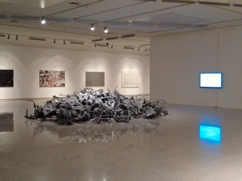 第四届美术文献展,57位艺术家如何形成了“应力场”? 第四届美术文献展,57位艺术家如何形成了“应力场”?