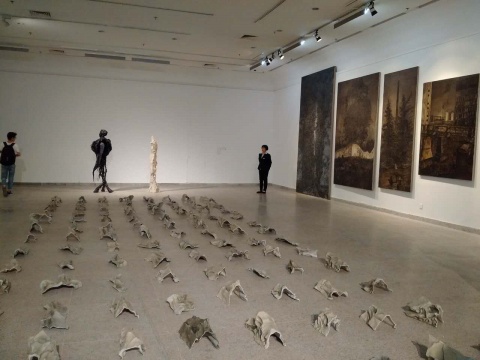 第四届美术文献展,57位艺术家如何形成了“应力场”? 第四届美术文献展,57位艺术家如何形成了“应力场”?