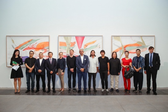白盒子艺术馆展览开幕现场
白盒子艺术馆展览开幕现场