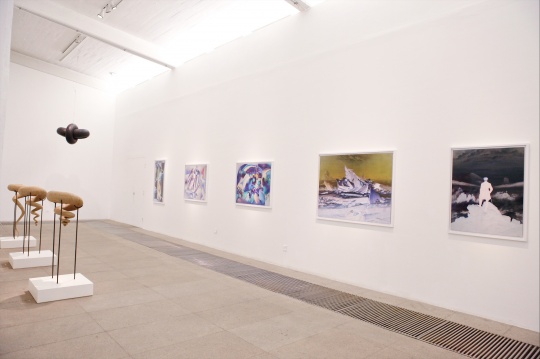 白盒子艺术馆 赛巴斯蒂安·里默 作品现场
白盒子艺术馆 赛巴斯蒂安·里默 作品现场