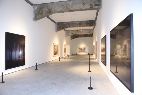安德里亚斯·穆埃(Andreas Mühe)作品展览现场
安德里亚斯·穆埃(Andreas Mühe)作品展览现场