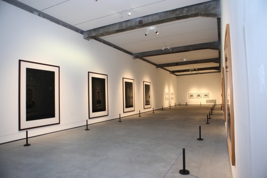 托马斯·鲁夫(Thomas Ruff)作品展览现场
托马斯·鲁夫(Thomas Ruff)作品展览现场