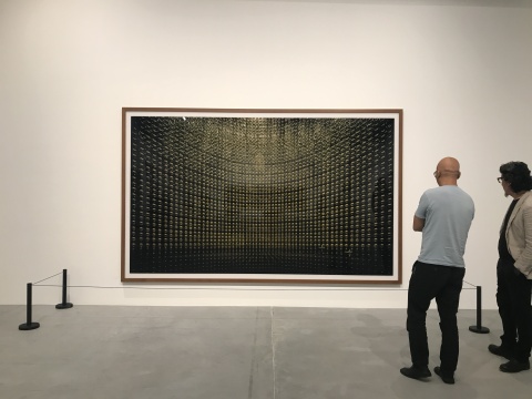 安德里亚斯·古斯基 作品现场
安德里亚斯·古斯基 作品现场