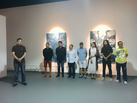 画伯乐艺术中心首展,暨丁秋发个展"神性的弥漫"开幕!
