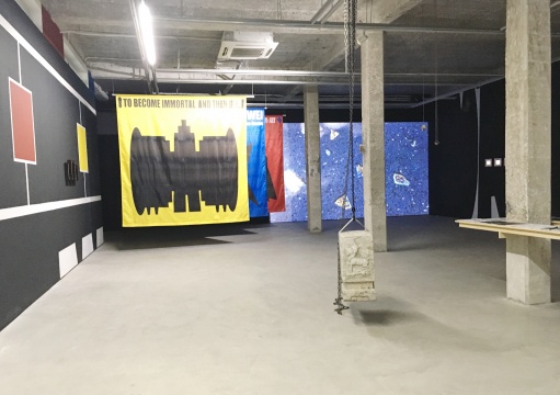“蒲英玮与吉姆·汤普森建筑事务所”展览现场
“蒲英玮与吉姆·汤普森建筑事务所”展览现场