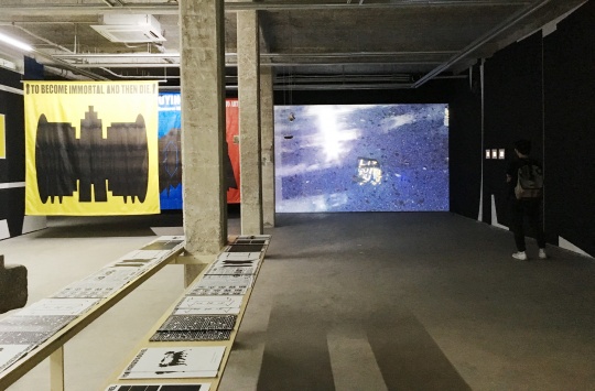 “蒲英玮与吉姆·汤普森建筑事务所”展览现场
“蒲英玮与吉姆·汤普森建筑事务所”展览现场