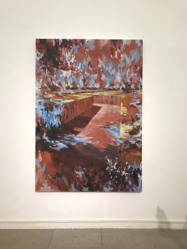 大卫·施奈尔( David Schnell)《玩》200x140cm 布面油彩 2017 大卫·施奈尔( David Schnell)《玩》200x140cm 布面油彩 2017