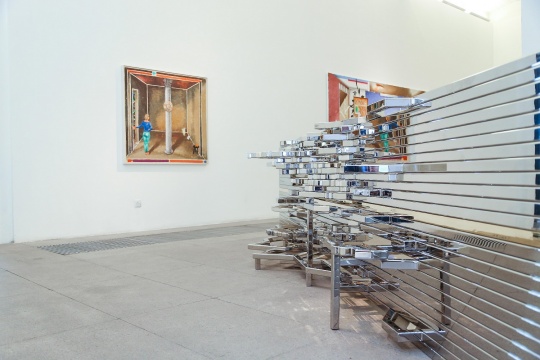 白盒子艺术馆展览现场
白盒子艺术馆展览现场
