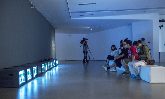 哈伦•法伦基作品现场
哈伦•法伦基作品现场