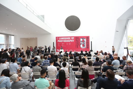 北京民生现代美术馆“摄影的语言—杜塞尔多夫学院”开幕现场​