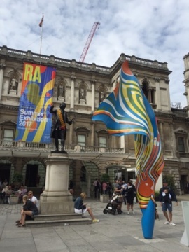 艺术普及，不只庸俗化一条路——伦敦皇家美术学院夏季展