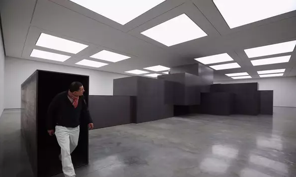 白立方画廊“MODEL”, 2012(版权Antony Gormley官网)
白立方画廊“MODEL”, 2012(版权Antony Gormley官网)